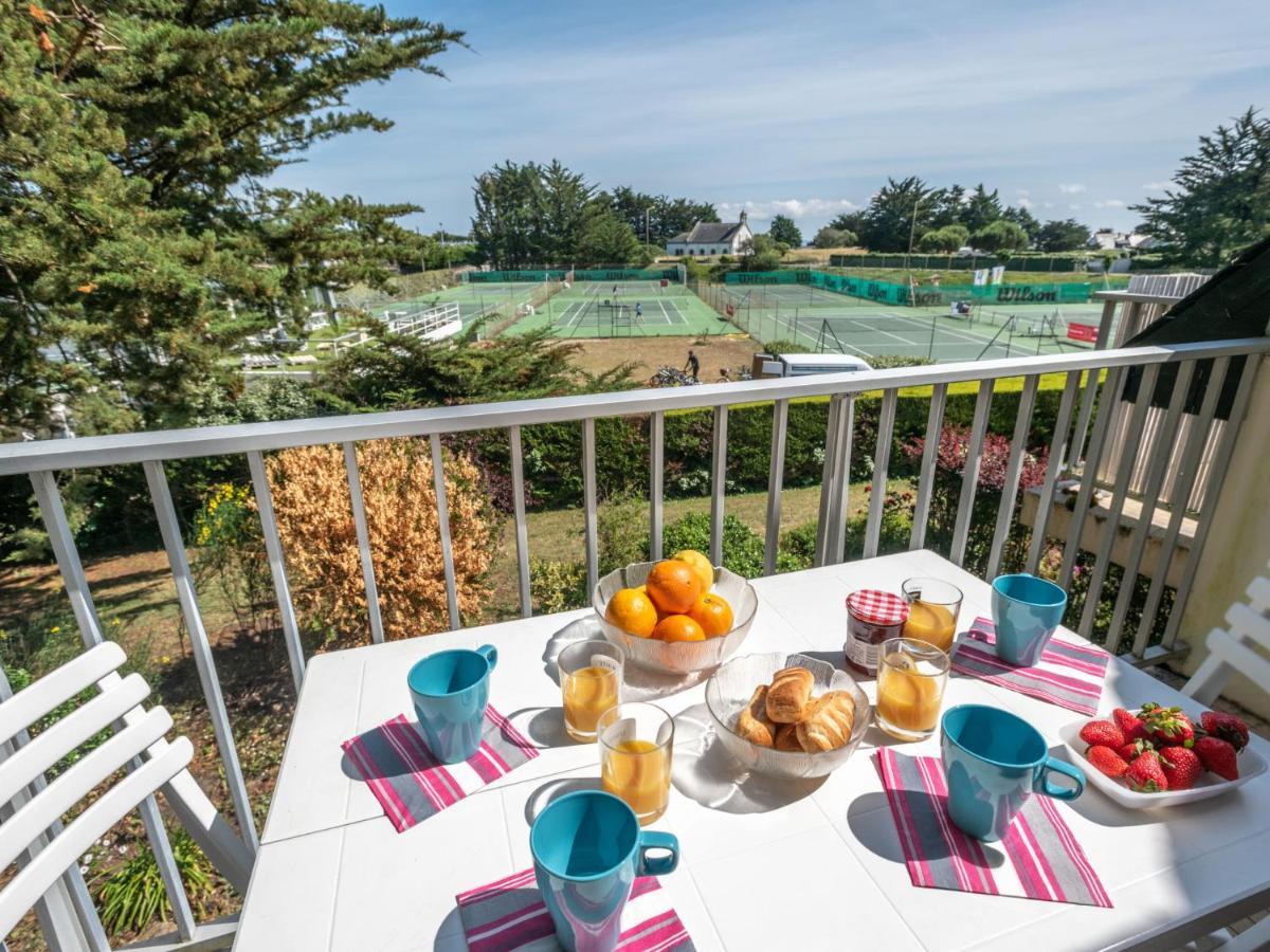 Apartment Rose Des Vents-1 By Interhome Port-Haliguen エクステリア 写真