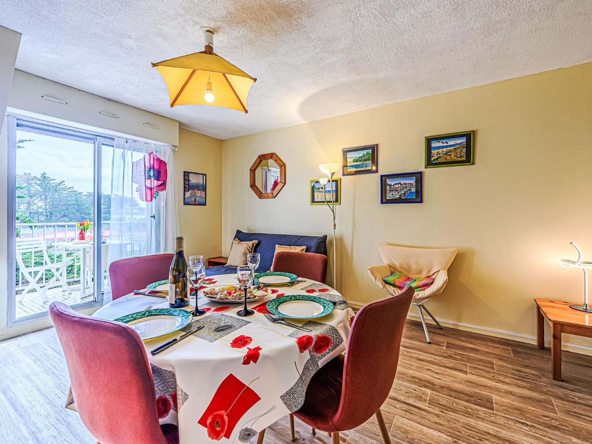 Apartment Rose Des Vents-1 By Interhome Port-Haliguen エクステリア 写真